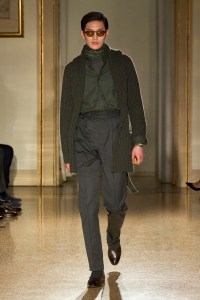Dunhill Men's Fall 2025 Ready-to-Wear Collection at Milan Men's Fashion Week