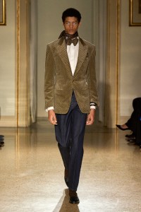 Dunhill Men's Fall 2025 Ready-to-Wear Collection at Milan Men's Fashion Week