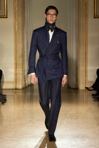 Dunhill Men's Fall 2025 Ready-to-Wear Collection at Milan Men's Fashion Week