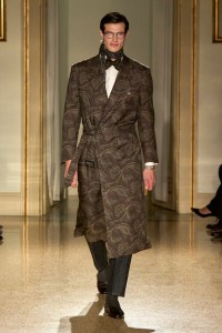 Dunhill Men's Fall 2025 Ready-to-Wear Collection at Milan Men's Fashion Week