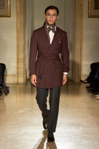 Dunhill Men's Fall 2025 Ready-to-Wear Collection at Milan Men's Fashion Week