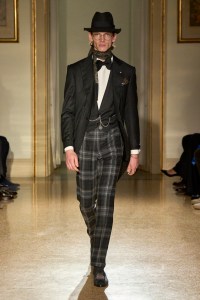 Dunhill Men's Fall 2025 Ready-to-Wear Collection at Milan Men's Fashion Week