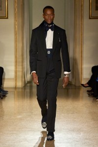 Dunhill Men's Fall 2025 Ready-to-Wear Collection at Milan Men's Fashion Week