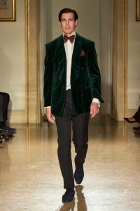 Dunhill Men's Fall 2025 Ready-to-Wear Collection at Milan Men's Fashion Week