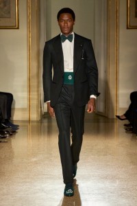 Dunhill Men's Fall 2025 Ready-to-Wear Collection at Milan Men's Fashion Week