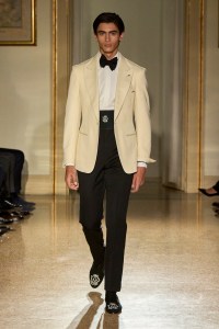 Dunhill Men's Fall 2025 Ready-to-Wear Collection at Milan Men's Fashion Week