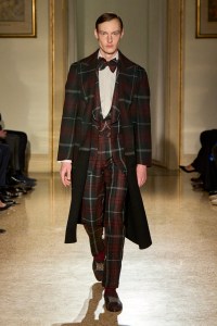Dunhill Men's Fall 2025 Ready-to-Wear Collection at Milan Men's Fashion Week