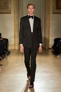 Dunhill Men's Fall 2025 Ready-to-Wear Collection at Milan Men's Fashion Week