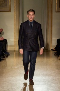 Dunhill Men's Fall 2025 Ready-to-Wear Collection at Milan Men's Fashion Week