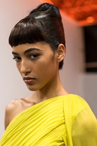 Backstage at Elie Saab Spring 2025 Couture at Paris Couture Week