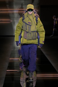 Emporio Armani Men’s Fall 2025 Ready-to-Wear Collection at Milan Men's Fashion Week