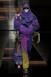 Emporio Armani Men’s Fall 2025 Ready-to-Wear Collection at Milan Men's Fashion Week