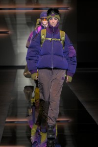 Emporio Armani Men’s Fall 2025 Ready-to-Wear Collection at Milan Men's Fashion Week
