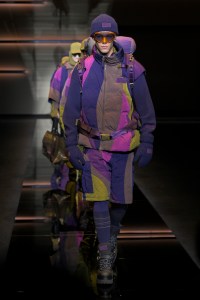 Emporio Armani Men’s Fall 2025 Ready-to-Wear Collection at Milan Men's Fashion Week