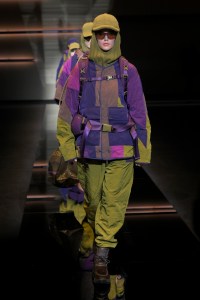 Emporio Armani Men’s Fall 2025 Ready-to-Wear Collection at Milan Men's Fashion Week