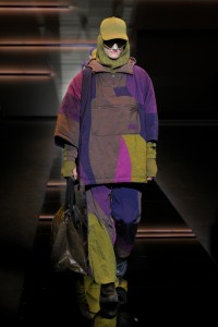 Emporio Armani Men’s Fall 2025 Ready-to-Wear Collection at Milan Men's Fashion Week