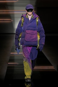 Emporio Armani Men’s Fall 2025 Ready-to-Wear Collection at Milan Men's Fashion Week