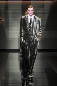 Emporio Armani Men’s Fall 2025 Ready-to-Wear Collection at Milan Men's Fashion Week