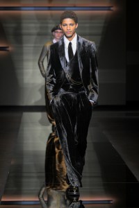 Emporio Armani Men’s Fall 2025 Ready-to-Wear Collection at Milan Men's Fashion Week