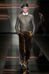 Emporio Armani Men’s Fall 2025 Ready-to-Wear Collection at Milan Men's Fashion Week