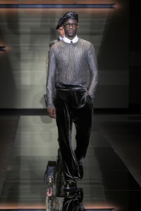 Emporio Armani Men’s Fall 2025 Ready-to-Wear Collection at Milan Men's Fashion Week