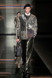 Emporio Armani Men’s Fall 2025 Ready-to-Wear Collection at Milan Men's Fashion Week