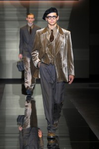 Emporio Armani Men’s Fall 2025 Ready-to-Wear Collection at Milan Men's Fashion Week