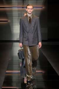 Emporio Armani Men’s Fall 2025 Ready-to-Wear Collection at Milan Men's Fashion Week