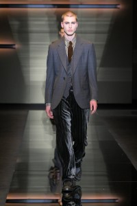 Emporio Armani Men’s Fall 2025 Ready-to-Wear Collection at Milan Men's Fashion Week