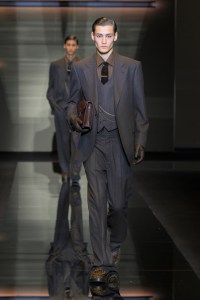 Emporio Armani Men’s Fall 2025 Ready-to-Wear Collection at Milan Men's Fashion Week