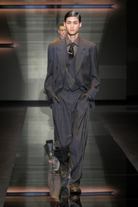 Emporio Armani Men’s Fall 2025 Ready-to-Wear Collection at Milan Men's Fashion Week