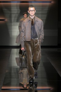 Emporio Armani Men’s Fall 2025 Ready-to-Wear Collection at Milan Men's Fashion Week
