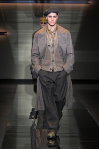 Emporio Armani Men’s Fall 2025 Ready-to-Wear Collection at Milan Men's Fashion Week