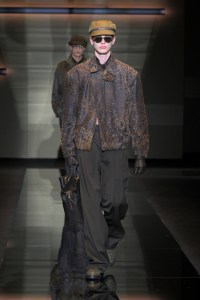 Emporio Armani Men’s Fall 2025 Ready-to-Wear Collection at Milan Men's Fashion Week