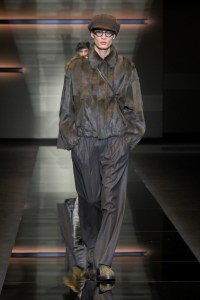 Emporio Armani Men’s Fall 2025 Ready-to-Wear Collection at Milan Men's Fashion Week
