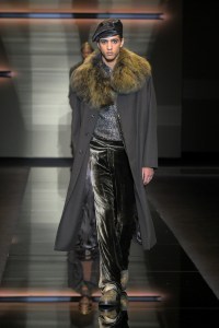 Emporio Armani Men’s Fall 2025 Ready-to-Wear Collection at Milan Men's Fashion Week