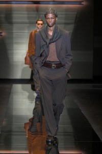 Emporio Armani Men’s Fall 2025 Ready-to-Wear Collection at Milan Men's Fashion Week