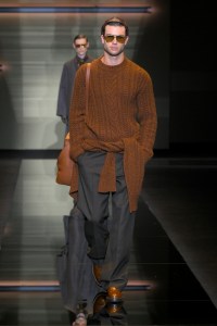 Emporio Armani Men’s Fall 2025 Ready-to-Wear Collection at Milan Men's Fashion Week