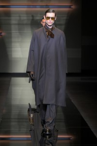 Emporio Armani Men’s Fall 2025 Ready-to-Wear Collection at Milan Men's Fashion Week