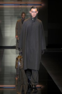 Emporio Armani Men’s Fall 2025 Ready-to-Wear Collection at Milan Men's Fashion Week