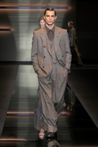 Emporio Armani Men’s Fall 2025 Ready-to-Wear Collection at Milan Men's Fashion Week