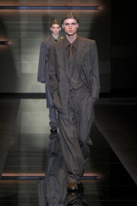 Emporio Armani Men’s Fall 2025 Ready-to-Wear Collection at Milan Men's Fashion Week
