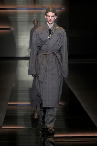 Emporio Armani Men’s Fall 2025 Ready-to-Wear Collection at Milan Men's Fashion Week