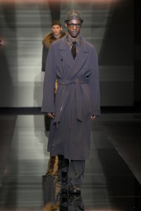 Emporio Armani Men’s Fall 2025 Ready-to-Wear Collection at Milan Men's Fashion Week