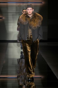 Emporio Armani Men’s Fall 2025 Ready-to-Wear Collection at Milan Men's Fashion Week