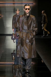 Emporio Armani Men’s Fall 2025 Ready-to-Wear Collection at Milan Men's Fashion Week