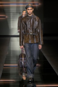 Emporio Armani Men’s Fall 2025 Ready-to-Wear Collection at Milan Men's Fashion Week