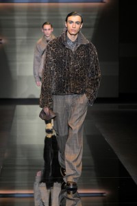Emporio Armani Men’s Fall 2025 Ready-to-Wear Collection at Milan Men's Fashion Week
