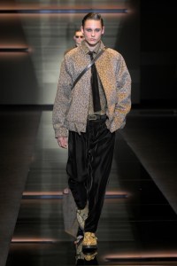 Emporio Armani Men’s Fall 2025 Ready-to-Wear Collection at Milan Men's Fashion Week