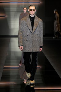Emporio Armani Men’s Fall 2025 Ready-to-Wear Collection at Milan Men's Fashion Week